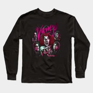 Vamp Immortal Kiss Long Sleeve T-Shirt